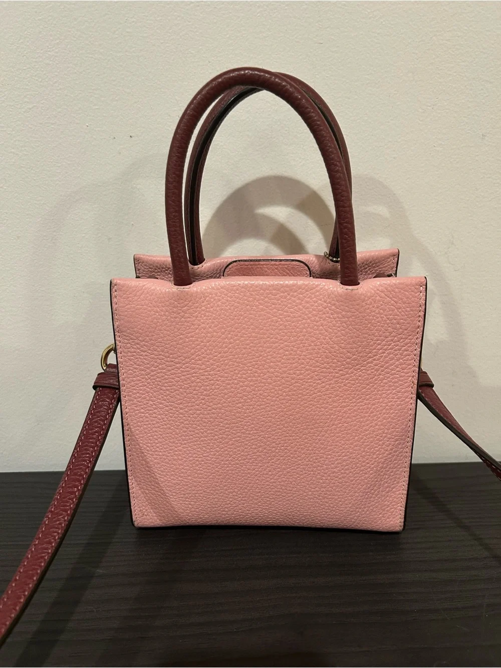 Coach Mini Cally Crossbody Style #CE598 EUC